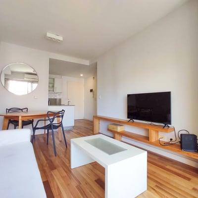Rent of a cozy furnished 2-room apartment, 45 m², Las Cañitas, Buenos Aires, Argentina