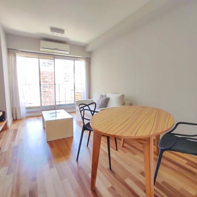 Rent of a cozy furnished 2-room apartment, 45 m², Las Cañitas, Buenos Aires, Argentina