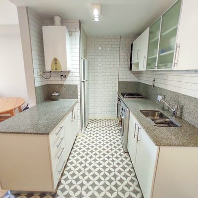 Rent of a cozy furnished 2-room apartment, 45 m², Las Cañitas, Buenos Aires, Argentina