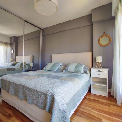 Rent of a cozy furnished 2-room apartment, 45 m², Las Cañitas, Buenos Aires, Argentina