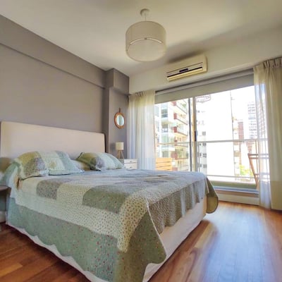 Rent of a cozy furnished 2-room apartment, 45 m², Las Cañitas, Buenos Aires, Argentina