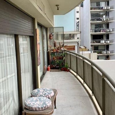 Departamento de 3 habitaciones (92 m²) cerca de los parques de Palermo en Buenos Aires