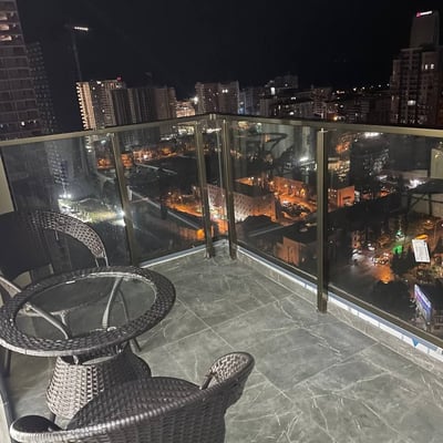 Аренда уютной квартиры с видом на море в ЖК «Горизонт», 45 м², Батуми, Грузия