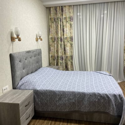 Аренда уютной квартиры с видом на море в ЖК «Горизонт», 45 м², Батуми, Грузия