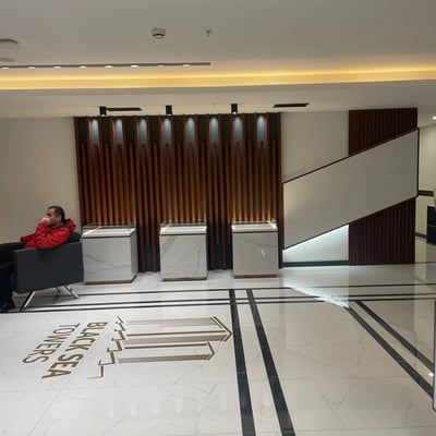 Аренда уютной квартиры с видом на море в ЖК «Горизонт», 45 м², Батуми, Грузия