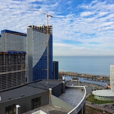 Аренда уютной меблированной квартиры, 50 м², Batumi, Грузия