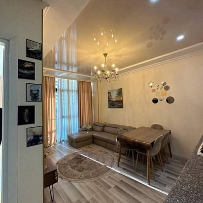 Alquiler de acogedor apartamento, 55 m², centro de la ciudad, Batumi, Georgia