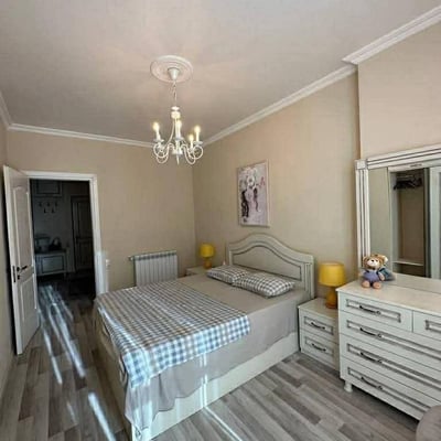 Alquiler de acogedor apartamento, 55 m², centro de la ciudad, Batumi, Georgia