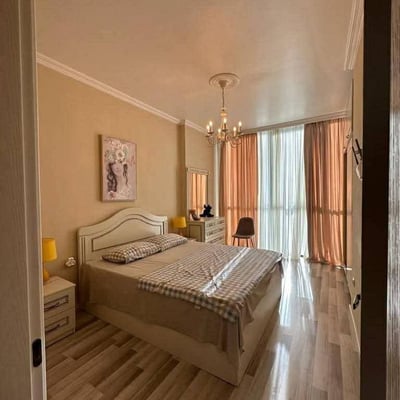 Аренда уютной квартиры с одной спальней, 55 м², центр, Батуми, Грузия