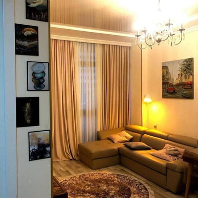 Аренда уютной квартиры с одной спальней, 55 м², центр, Батуми, Грузия