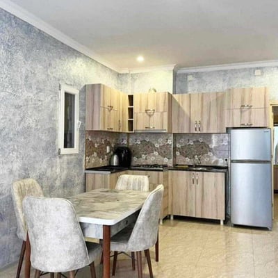 Аренда просторной меблированной квартиры 50 м² с отдельной спальней, Батуми, Грузия