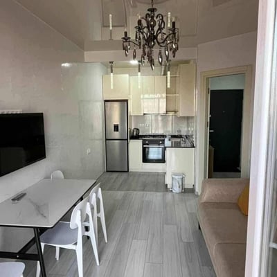 Alquiler de apartamento luminoso amueblado de 47 m², Batumi, Georgia