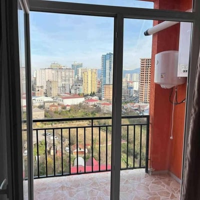 Alquiler de apartamento luminoso amueblado de 47 m², Batumi, Georgia