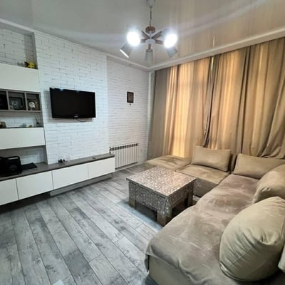 Comfortable furnished apartment with two bedrooms for rent, 60 m², Batumi, Georgia