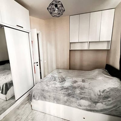 Comfortable furnished apartment with two bedrooms for rent, 60 m², Batumi, Georgia