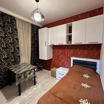 Komfortable möblierte Wohnung mit zwei Schlafzimmern zur Miete, 60 m², Batumi, Georgien