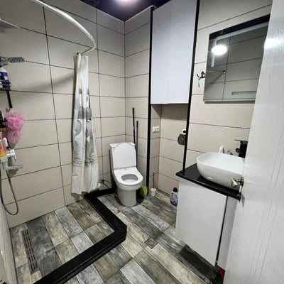 Komfortable möblierte Wohnung mit zwei Schlafzimmern zur Miete, 60 m², Batumi, Georgien