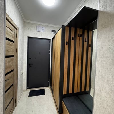 Location d’un appartement confortable et meublé avec une chambre, 35 m², Batoumi, Géorgie