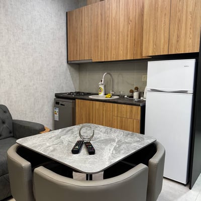 Comfortable furnished apartment with one bedroom for rent, 35 m², Batumi, Georgia