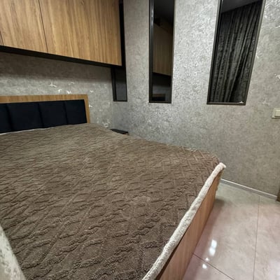 Location d’un appartement confortable et meublé avec une chambre, 35 m², Batoumi, Géorgie