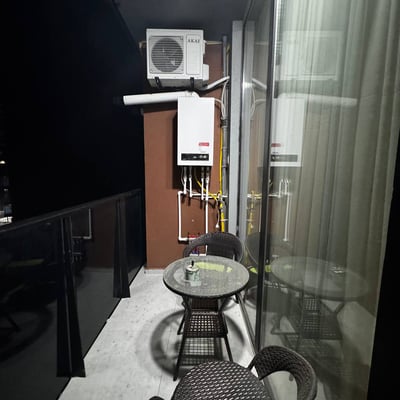 Location d’un appartement confortable et meublé avec une chambre, 35 m², Batoumi, Géorgie