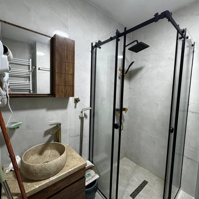 Location d’un appartement confortable et meublé avec une chambre, 35 m², Batoumi, Géorgie