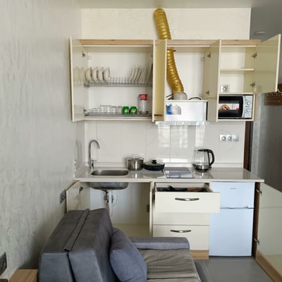 Alquiler de estudio moderno y amueblado, 36 m², Batumi, Georgia