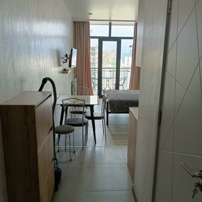Аренда современной меблированной студии, 36 м², Батуми, Грузия