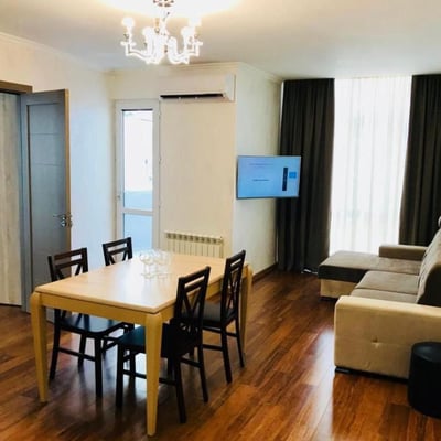 Good furnished apartment for rent, 51 m², Batumi, Georgia