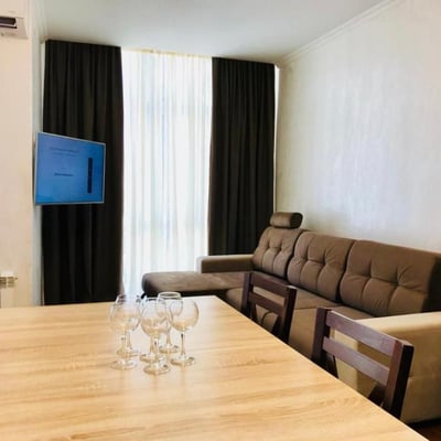 Good furnished apartment for rent, 51 m², Batumi, Georgia