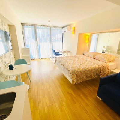 Cozy studio for rent, 35 m², Batumi, Georgia