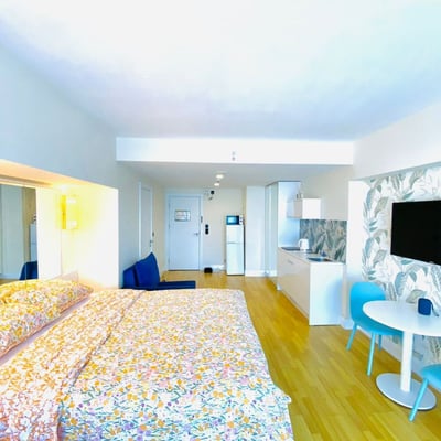 Cozy studio for rent, 35 m², Batumi, Georgia