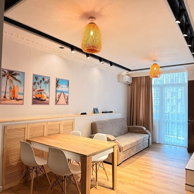 Helle und gemütliche Wohnung zur Miete, 55 m², Batumi, Georgien