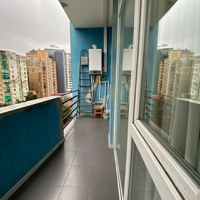 Geräumige Wohnung 80 m² mit neuer Renovierung zur Langzeitmiete in Batumi, Georgien