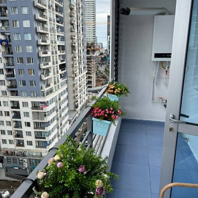 Appartement confortable de 45 m² à louer à long terme à Batumi, Géorgie