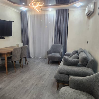 Appartement confortable et meublé de 45 m² à louer à Batumi, Géorgie