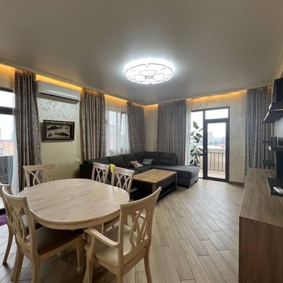 Spacious furnished 104 m² apartment for rent in Batumi, Georgia