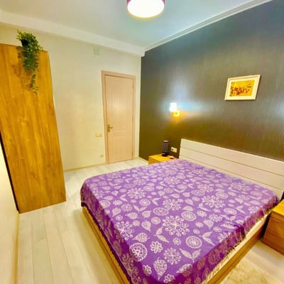 Комфортная меблированная квартира 45 м² с видом на море в аренду, Батуми, Грузия