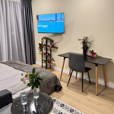 Estudio confortable y amueblado de 35 m² en alquiler, Batumi, Georgia