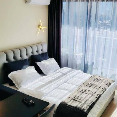 Estudio confortable y amueblado de 35 m² en alquiler, Batumi, Georgia