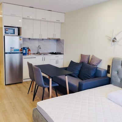 Estudio confortable y amueblado de 35 m² en alquiler, Batumi, Georgia