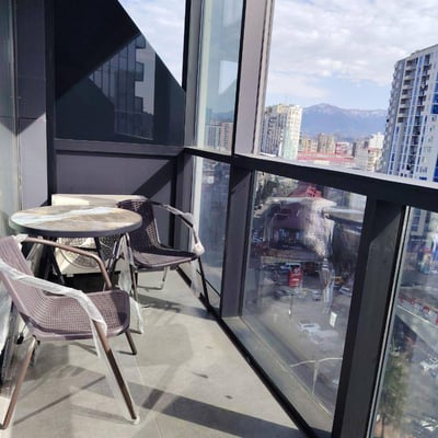 Estudio confortable y amueblado de 35 m² en alquiler, Batumi, Georgia