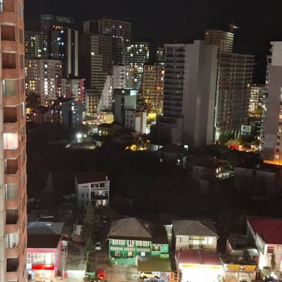 Аренда комфортной меблированной студии, 36 м², Batumi, Грузия