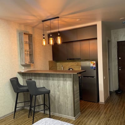 Аренда уютной меблированной студии с видом на город, 34 м², Batumi, Грузия