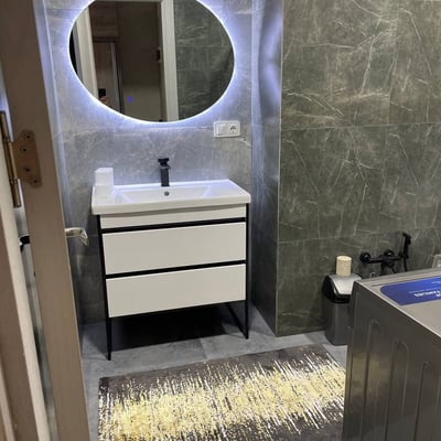 Аренда уютной меблированной студии с видом на город, 34 м², Batumi, Грузия