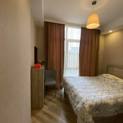 Аренда комфортной меблированной студии, 33 м², Batumi, Грузия