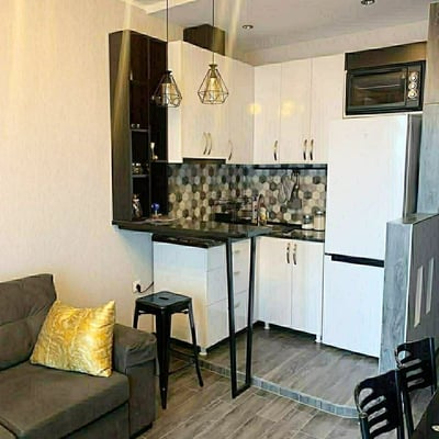 Location appartement cosy, meublé, proche de la mer, 50 м², Batumi, Géorgie