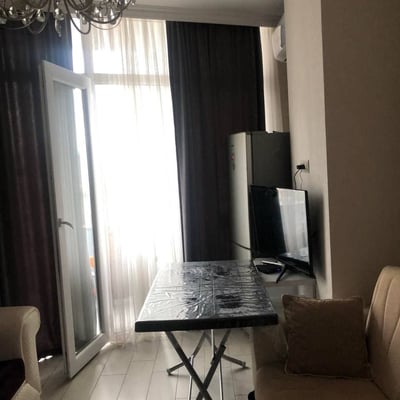 Alquiler de apartamento cómodo, amueblado, 40 m², Batumi, Georgia