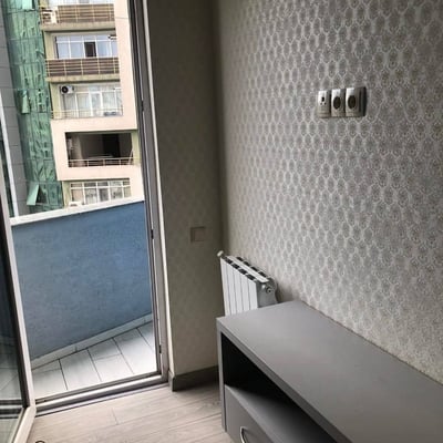 Location appartement confortable, meublé, 40 м², Batumi, Géorgie