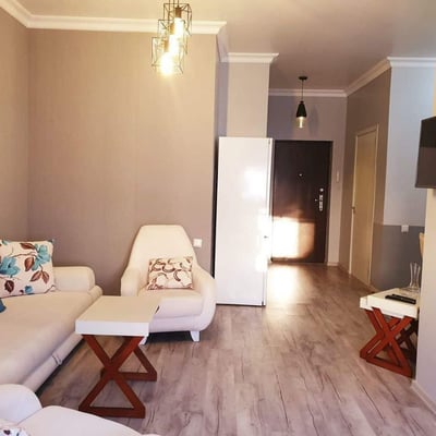 Alquiler de apartamento acogedor, amueblado, 45 m², Batumi, Georgia